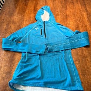 NW Alpine technical fleece hoodie